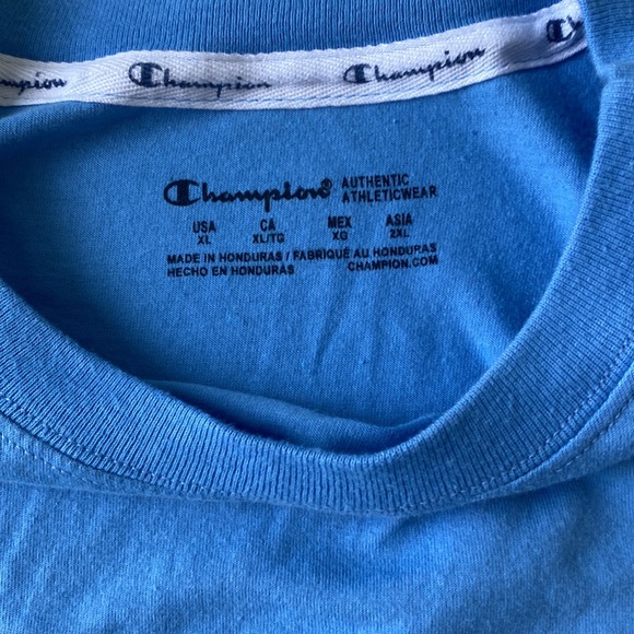 Long sleeve women’s champion tee - Picture 2 of 2
